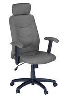 Halmar Stilo 2 Office Chair Dark Grey