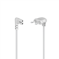 Hama Power Cord, 2-pin 90°, 1,5 m - Maitinimo laidas