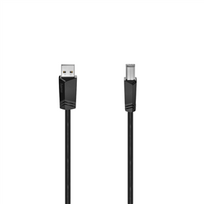 Laidas Hama USB A - USB B, 1.5m Prekė - 00300065