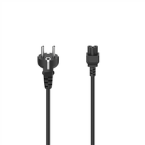 Hama 3-pin 1,5 m, juodas - Maitinimo laidas