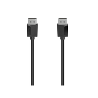 Kabelis Hama DisplayPort, DP 1,2, 1,5 m, juodas   Prekė-00200696