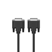 Laidas Hama DVI Cable, WQHD 1440 p, Dual Link, 1.5m Prekė - 00300104