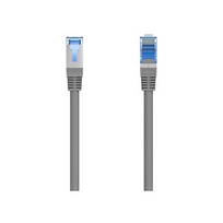 Laidas Hama Network Cable, CAT-6, 1Gbit/s, F/UTP shielded, 20 m, gray Prekė - 00300017