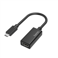 Video adapteris Hama USB-C - HDMI, 4K Prekė - 00205160