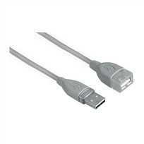 Laidas Hama USB 2.0 Extension Cable 3 m, Prekė - 00200620