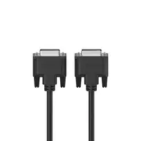 Laidas Hama DVI Cable, WQHD 1440 p, Dual Link, 1.5m Prekė - 00200706