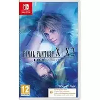 Final Fantasy X/X-2 HD Remaster, Nintendo Switch - Žaidimas
