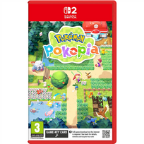nintendo switch zaidimai - Pokémon Pokopia, Nintendo Switch 2 - Žaidimas - 1 nuotrauka