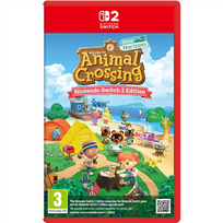 nintendo switch zaidimai - Animal Crossing: New Horizons, Nintendo Switch 2 - Žaidimas - 1 nuotrauka