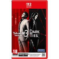 switch 2 zaidimai - Yakuza Kiwami 3 and Dark Ties, Nintendo Switch 2 - Žaidimas - 1 nuotrauka