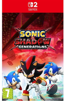 Sonic X Shadow Generations, Nintendo Switch 2 - Žaidimas