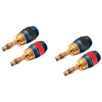 laidai bananai - Clicktronic Banana plug SimpleLock - 1 nuotrauka