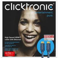 ethernet cable - Clicktronic 70303 High Speed HDMI™ cable with Ethernet, 2 m Clicktronic - 3 nuotrauka
