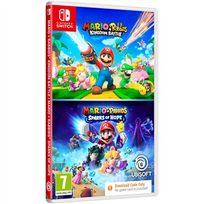 Mario & Rabbids: Kingdom Battle + Sparks of Hope, Nintendo Switch 