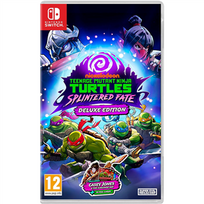teenage mutant ninja turtles - Teenage Mutant Ninja Turtles: Splintered Fate Deluxe Edition Nintendo Switch - 2 nuotrauka