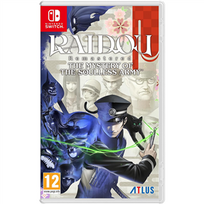 RAIDOU Remastered: The Mystery of the Soulless Army, Nintendo Switch 