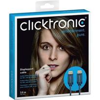 displayport kabelis 3m - Clicktronic 70712 DisplayPort cable, 3m - 1 nuotrauka