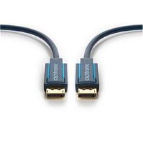 displayport kabelis 3m - Clicktronic 70712 DisplayPort cable, 3m - 2 nuotrauka