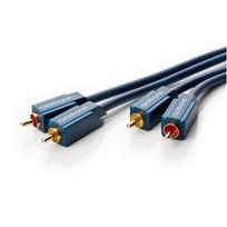 rca to rca cable - Clicktronic 70379, 2 RCA to 2 RCA, Casual Stereo audio cable, 2 m Clicktronic - 4 nuotrauka