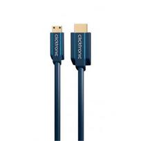 mini hdmi adapteris - Clicktronic 70322 Mini-HDMI™ adapter cable with Ethernet, 2m - 3 nuotrauka
