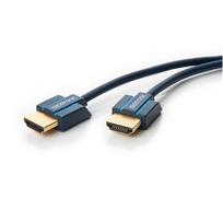 Clicktronic 70703 Ultraslim High Speed HDMI™ cable with Ethernet, 1.5m