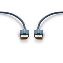 ethernet kabelis 1.5m - Clicktronic 70703 Ultraslim High Speed HDMI™ cable with Ethernet, 1.5m - 3 nuotrauka