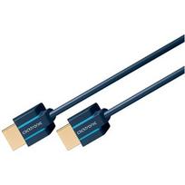 ethernet kabelis 1.5m - Clicktronic 70703 Ultraslim High Speed HDMI™ cable with Ethernet, 1.5m - 4 nuotrauka