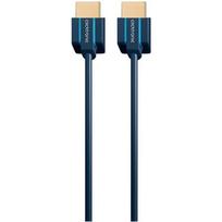 ethernet kabelis 1.5m - Clicktronic 70703 Ultraslim High Speed HDMI™ cable with Ethernet, 1.5m - 5 nuotrauka