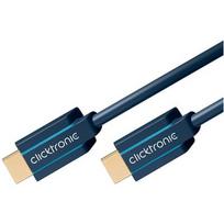 ultra high speed hdmi - Clicktronic Ultra High Speed HDMI Cable 40988 HDMI to HDMI, 1 m - 2 nuotrauka