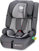 kinderkraft - KinderKraft SAFETY FIX 2 i-Size automobilinė kėdutė, 9-36 kg, Pilka (Grey) - 1 nuotrauka
