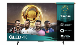 4k 144hz - Hisense 75E7Q PRO - 1 nuotrauka
