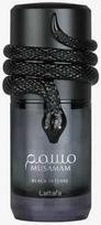 vyriski kvepalai - Lattafa Musamam Juodas Intense EDP 100 ml - 1 nuotrauka
