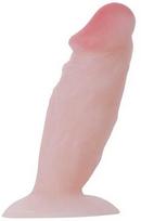 Baile Dildos The Little Penis But Plug 11 cm, Juodas (Black)