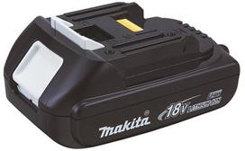 akumuliatoriaus ikroviklis - Akumuliatorius Makita BL1815N, 18 V, 1,5 Ah (196235-0) - 1 nuotrauka
