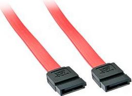 sata cable - CABLE SATA 7 PIN INTERNAL/0.2M 33323 LINDY - 1 nuotrauka