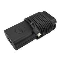 dell maitinimo laidas - Dell 65W USB-C AC Adapter with Power Cord - Europe | 450-BFFL - 2 nuotrauka