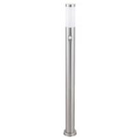 Pastatomas šviestuvas su judesio davikliu RABALUX Inox torch 8268