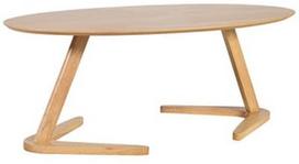 Kavos staliukas Home4you Lana Oak, 1200x600x450 mm