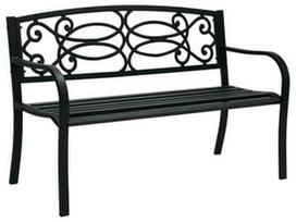 Suoliukas Home4you Verde Black, 1280x590x850 mm