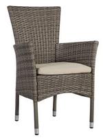 Home4you Paloma Garden Chair Brown