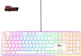 Royal Kludge RK918 RGB Balta (White), Mėlyna (Blue) 