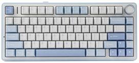 Aula F75 GrayWood V3, Mėlyna (Sea Salt)