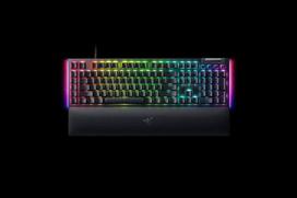 gaming klaviatura - Razer BlackWidow V4, Juoda (Black) - 1 nuotrauka