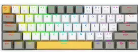 Redragon K530 RGB Draconic Pro Geltona (Yellow)