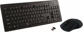wireless mouse keyboard - Rebeltec Millenium ir Pelė Juoda (Black) - 1 nuotrauka