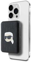 Karl Lagerfeld KLPB5FPGKSKIHK 16W 5000mAh Juodas (Black)