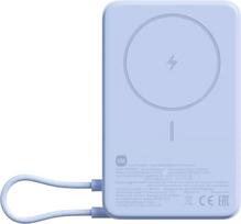 xiaomi baterijos - Xiaomi Magnetic 10000 mAh Mėlyna (Blue) - 1 nuotrauka