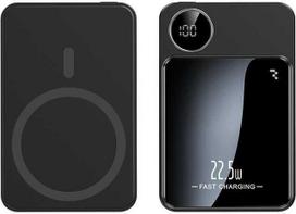 Reach RR-H211 10000mAh 22.5W MagSafe Juoda (Black)