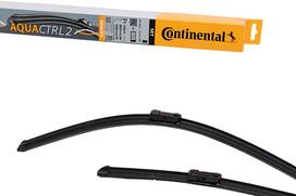 gaisrine masina - Continental 12122 Continental Valytuvai AQUACTRL 2 Set 600/480 mm 2 vnt. - 1 nuotrauka