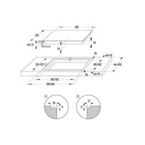 gorenje juoda - Gorenje GI6432BCWF - 4 nuotrauka